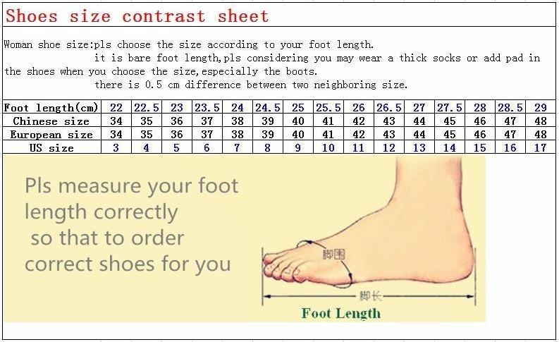 Plus Size 35-43 Women Outdoor Sneakers