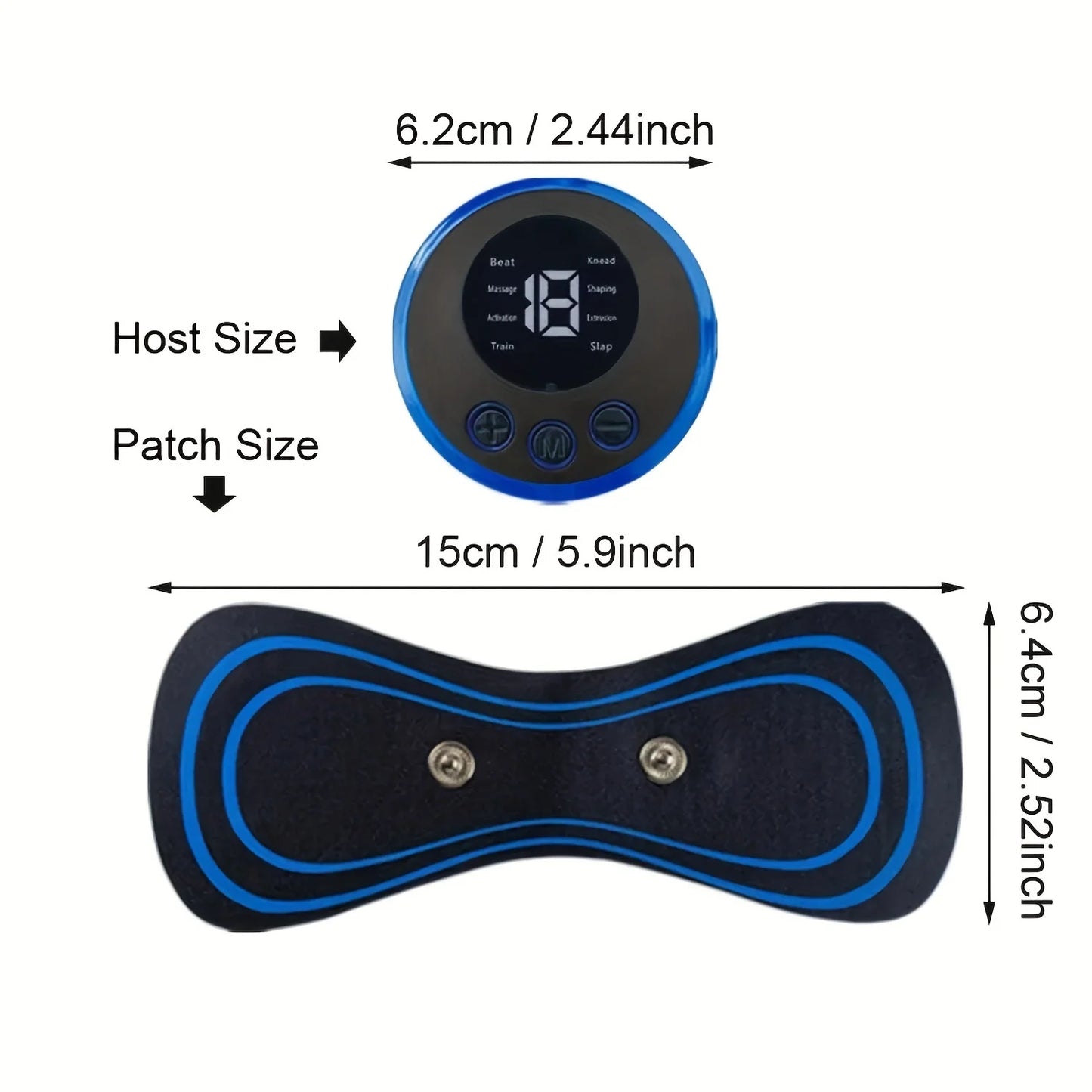 EMS Neck Massager