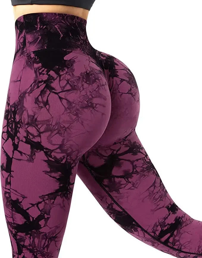 Seamless V Waist Lifting Leggings