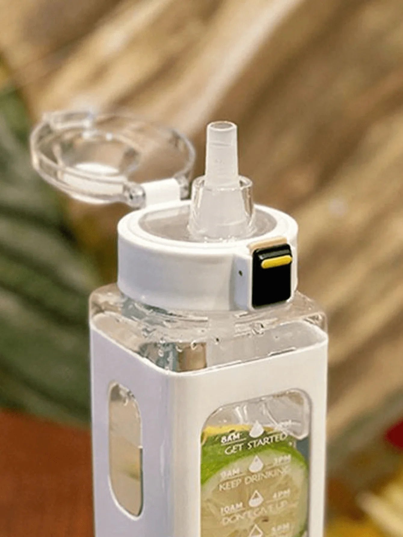 Elegant Sports Bottle with Gradient Scale