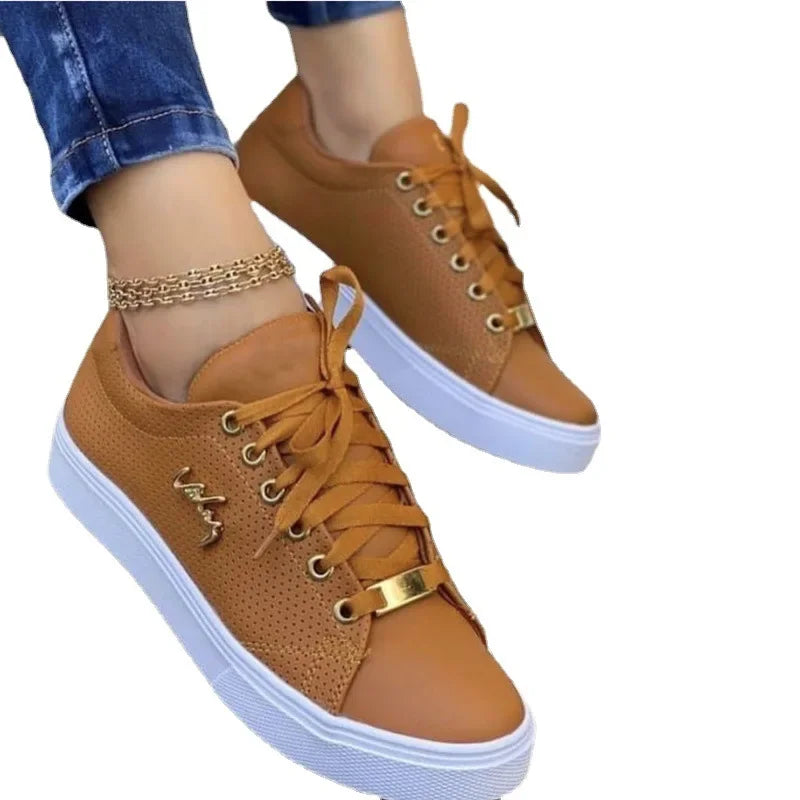 Vulcanized Casual Women Sneakers