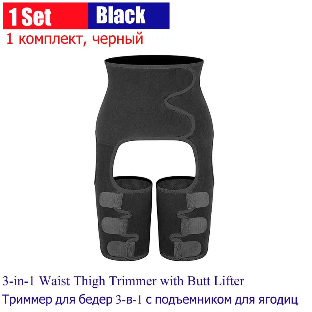Sweat Waist Trainer and Thigh Trimmer