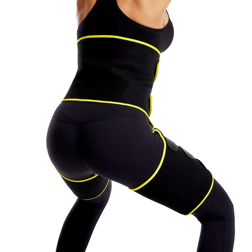 Sweat Waist Trainer and Thigh Trimmer