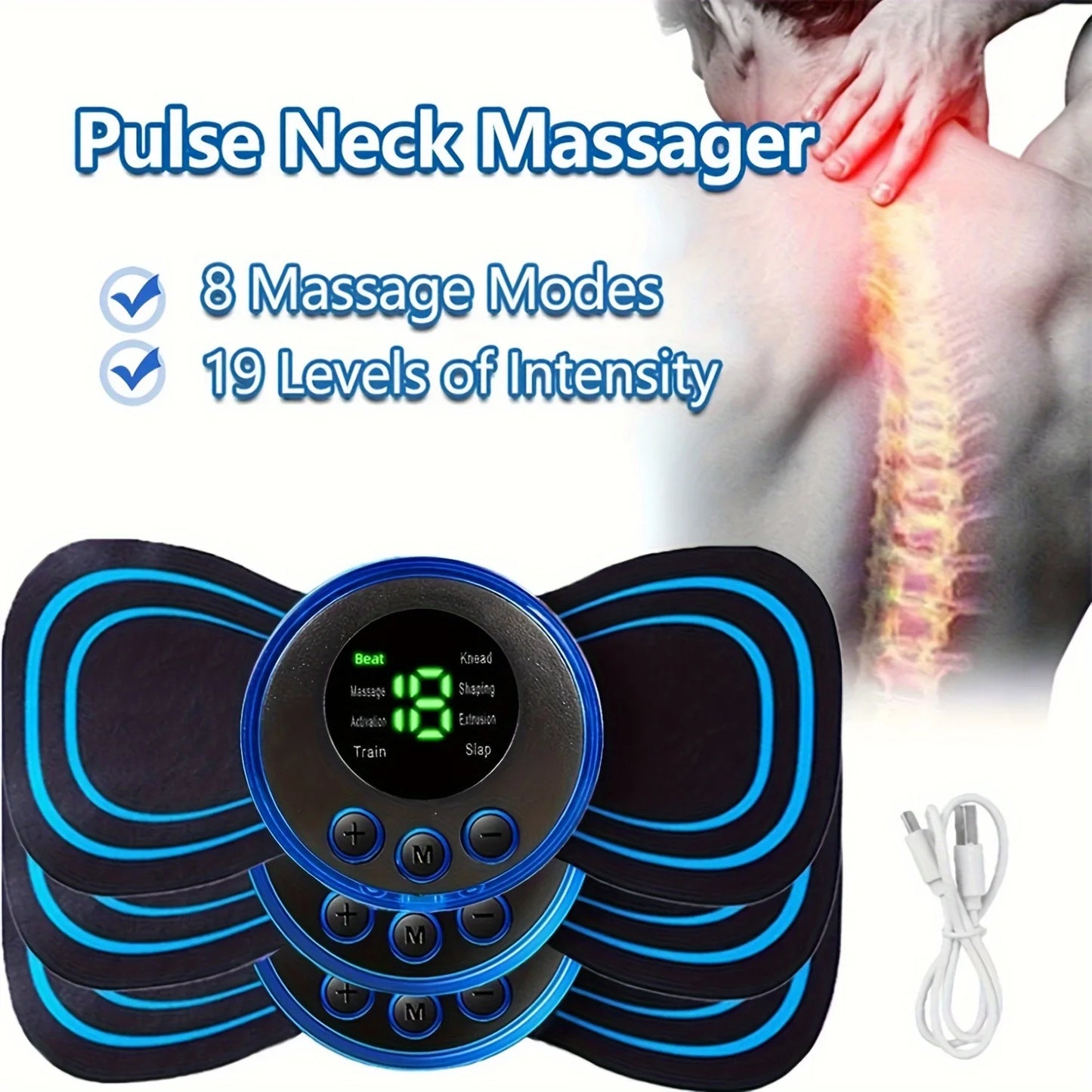 EMS Neck Massager