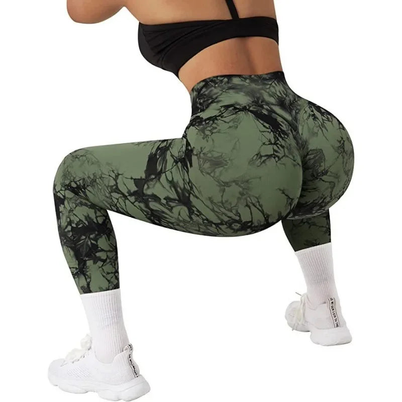 Seamless V Waist Lifting Leggings