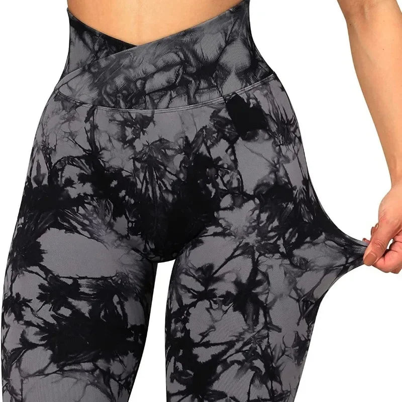 Seamless V Waist Lifting Leggings