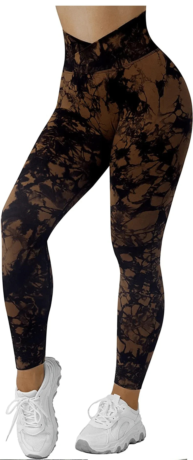 Seamless V Waist Lifting Leggings