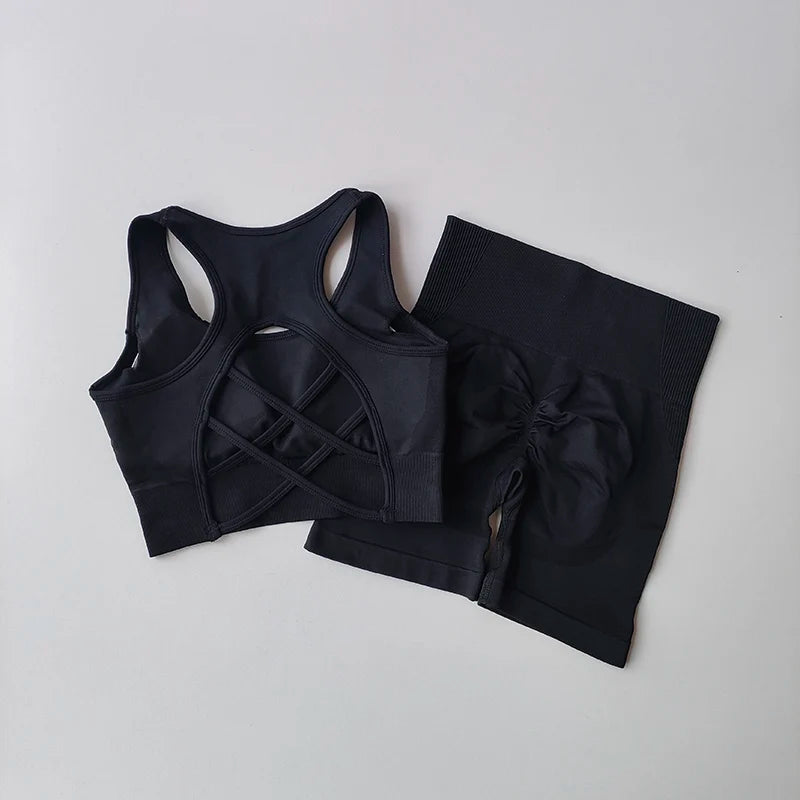 2 PC Cut out Sportswear
