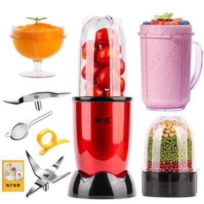 Portable Kitchen Blender. A Chopper that can be Stationary. Used for Smoothies, juicers, and even Food Processors. Multifunctional for a variety of tasks. - twobusybodies