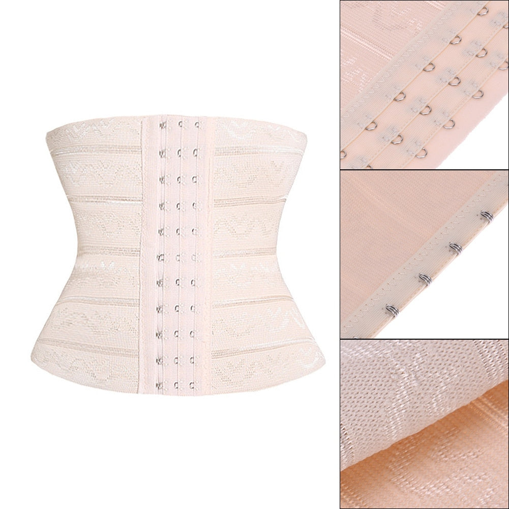 Postpartum Girdle. Slim Body Shaper, Breathable, and Puerperal Waist Cincher Corset Waist Trainer. Slimming Belt for after birth toning. - twobusybodies