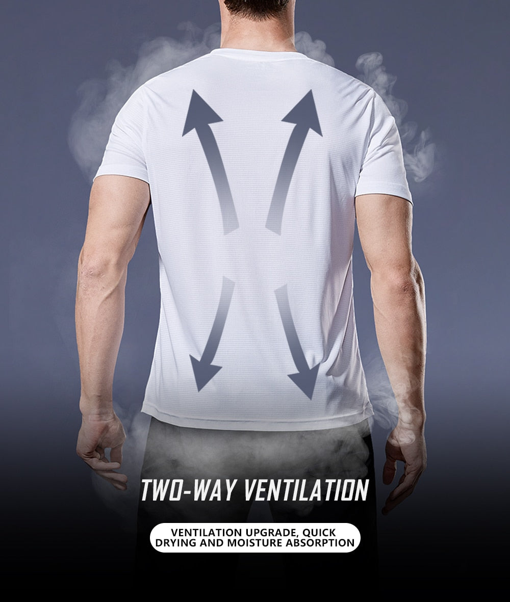 Polo t-shirt. Quick Dry Short Sleeve Sport Shirt. Trainer activewear For men With Collar. Can be worn as casually as well. - twobusybodies