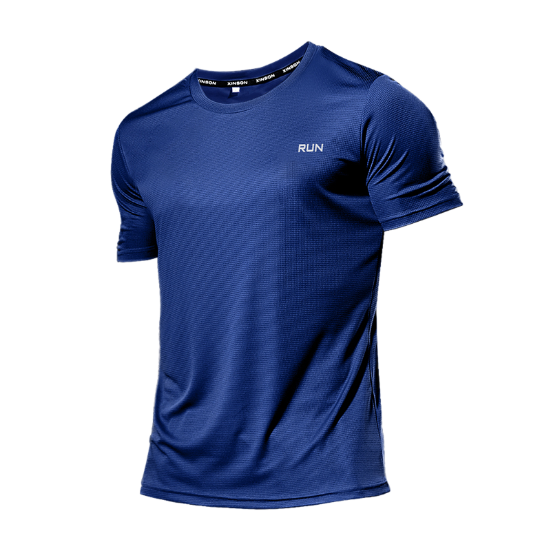 Polo t-shirt. Quick Dry Short Sleeve Sport Shirt. Trainer activewear For men With Collar. Can be worn as casually as well. - twobusybodies