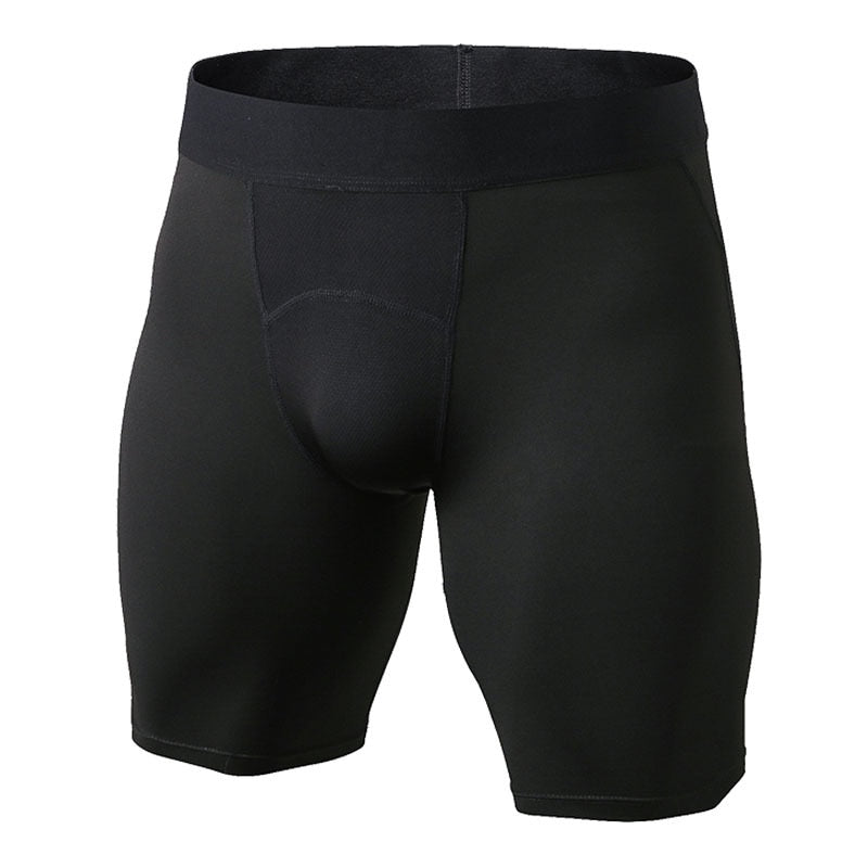 Men Compression Shorts. Sportswear Underwear is made with stretchy, breathable material. Also have six areas of comfortability. - twobusybodies
