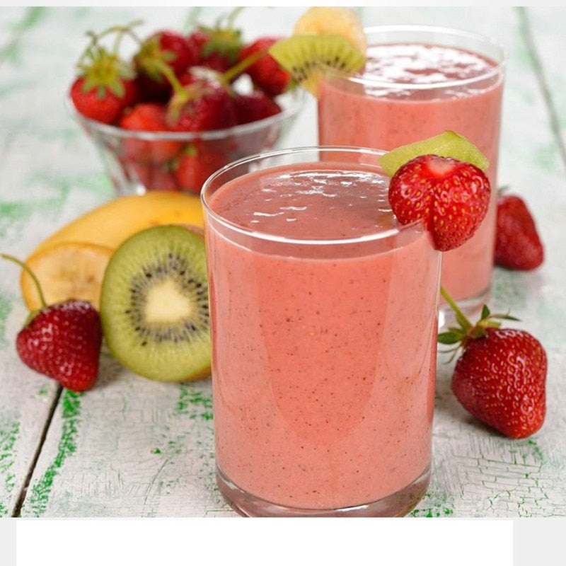 Portable Kitchen Blender. A Chopper that can be Stationary. Used for Smoothies, juicers, and even Food Processors. Multifunctional for a variety of tasks. - twobusybodies