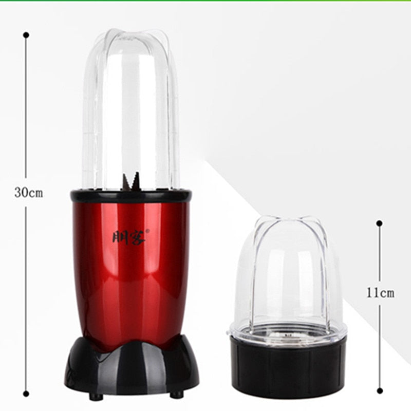 Portable Kitchen Blender. A Chopper that can be Stationary. Used for Smoothies, juicers, and even Food Processors. Multifunctional for a variety of tasks. - twobusybodies