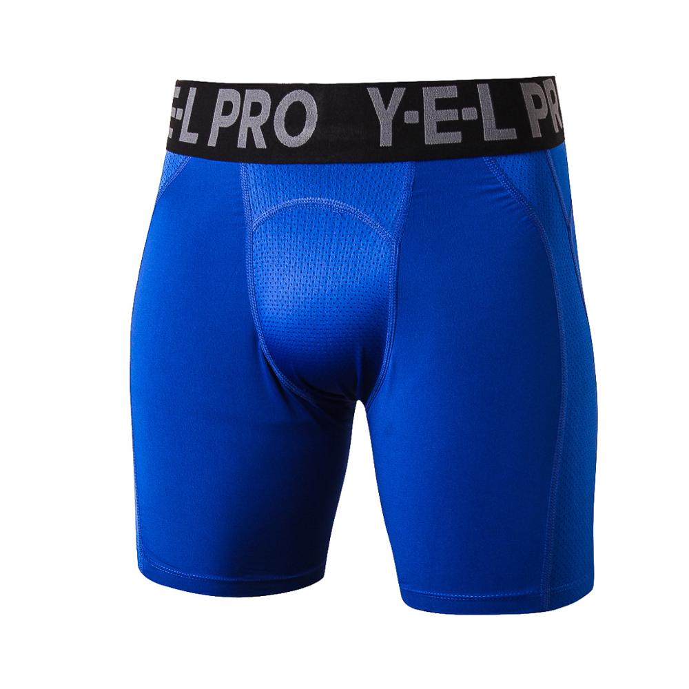 Men Compression Shorts. Sportswear Underwear is made with stretchy, breathable material. Also have six areas of comfortability. - twobusybodies
