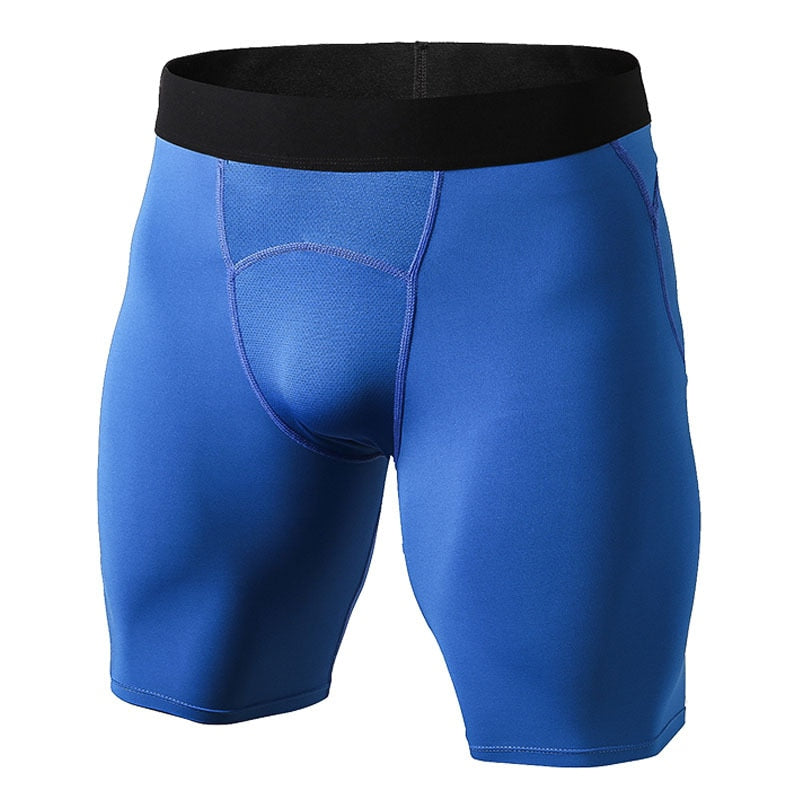 Men Compression Shorts. Sportswear Underwear is made with stretchy, breathable material. Also have six areas of comfortability. - twobusybodies