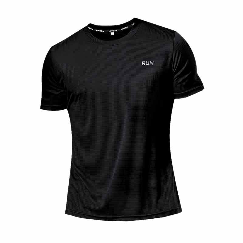 Polo t-shirt. Quick Dry Short Sleeve Sport Shirt. Trainer activewear For men With Collar. Can be worn as casually as well. - twobusybodies