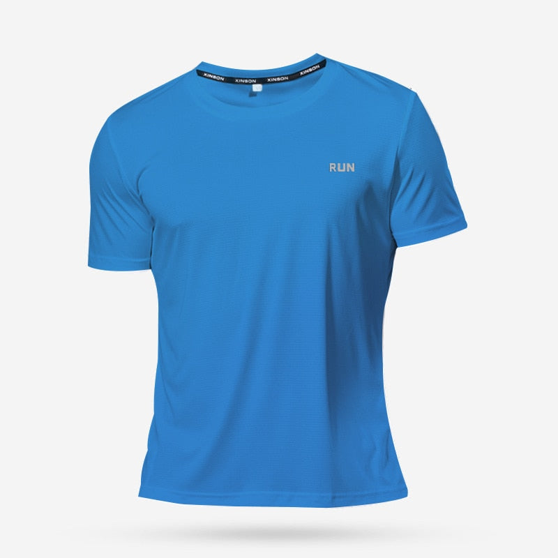 Polo t-shirt. Quick Dry Short Sleeve Sport Shirt. Trainer activewear For men With Collar. Can be worn as casually as well. - twobusybodies