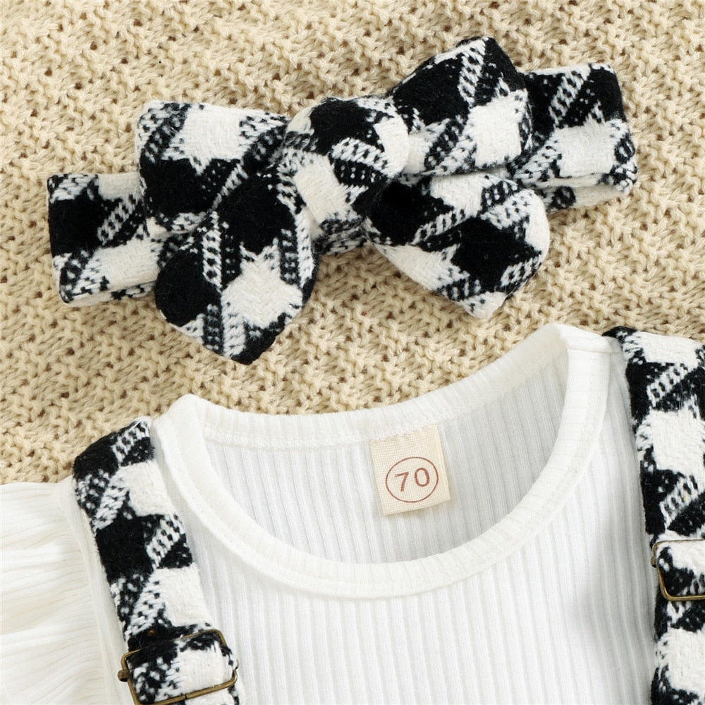 Autumn/Winter Girls Ruffles Long Sleeve Knitted Dresses