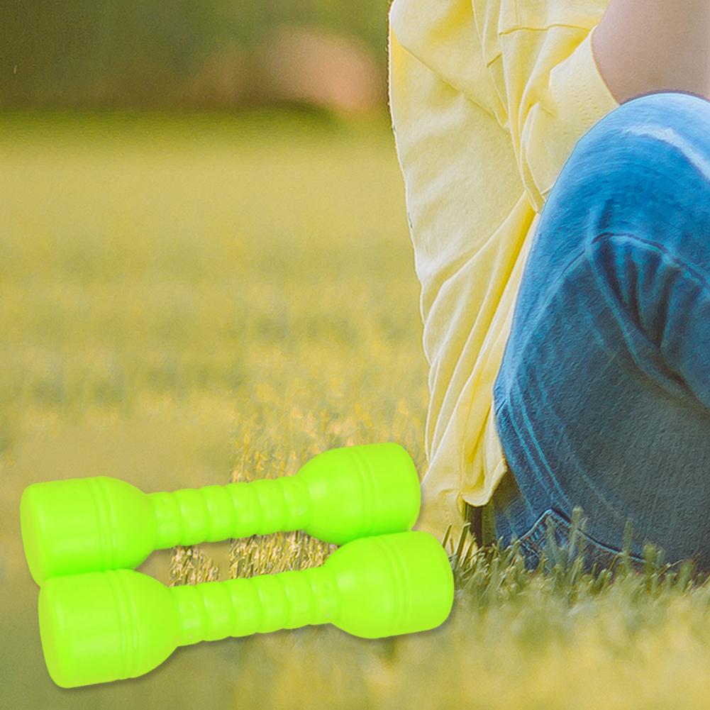 1 Pair of Water Dumbbells. Weight Loss Exercise Equipment for Women/kids. Comprehensive Home Fitness - twobusybodies
