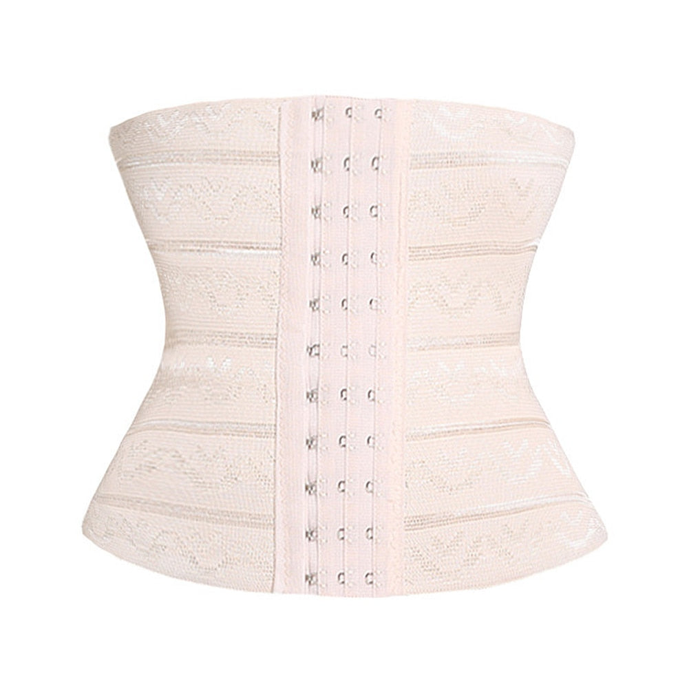 Postpartum Girdle. Slim Body Shaper, Breathable, and Puerperal Waist Cincher Corset Waist Trainer. Slimming Belt for after birth toning. - twobusybodies