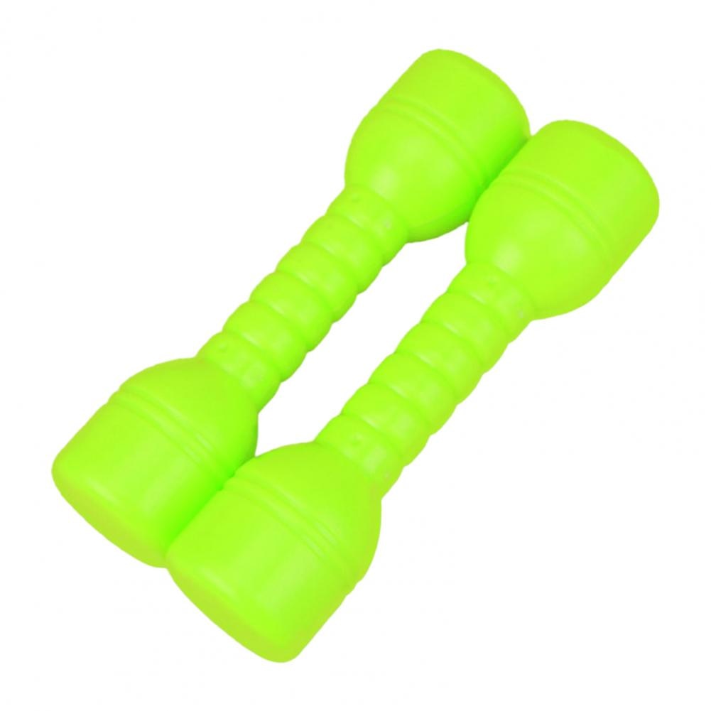 1 Pair of Water Dumbbells. Weight Loss Exercise Equipment for Women/kids. Comprehensive Home Fitness - twobusybodies