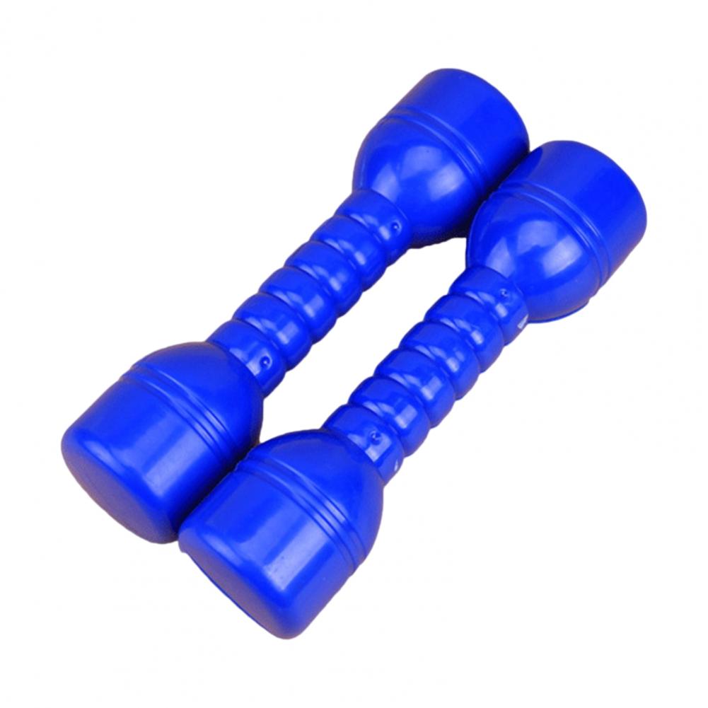 1 Pair of Water Dumbbells. Weight Loss Exercise Equipment for Women/kids. Comprehensive Home Fitness - twobusybodies