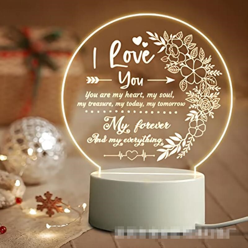 3D Lamp USB Acrylic Lights