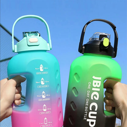 3 Liter Large Capacity Water Bottle
