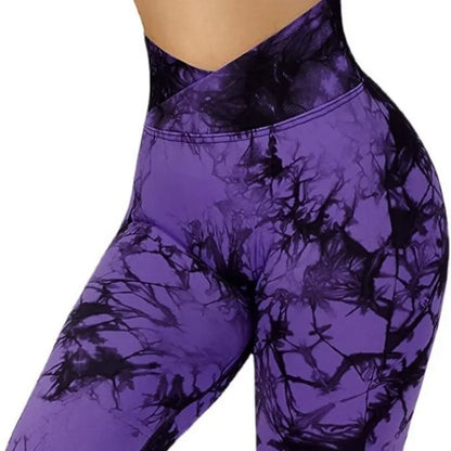 Seamless V Waist Lifting Leggings