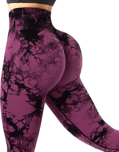 Seamless V Waist Lifting Leggings