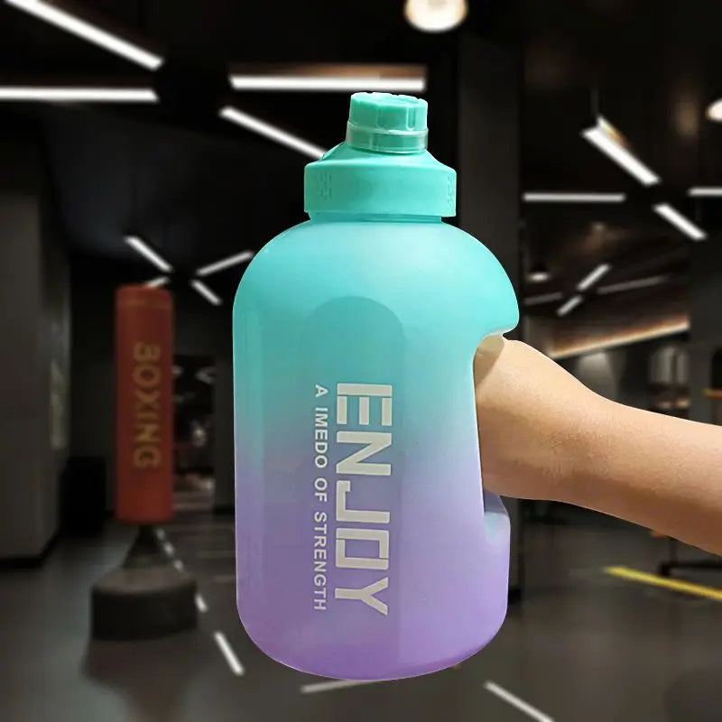 3 Liter Large Capacity Water Bottle