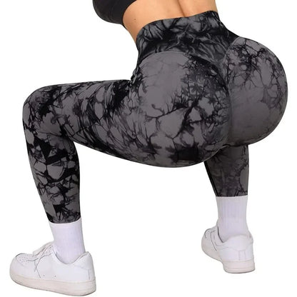 Seamless V Waist Lifting Leggings