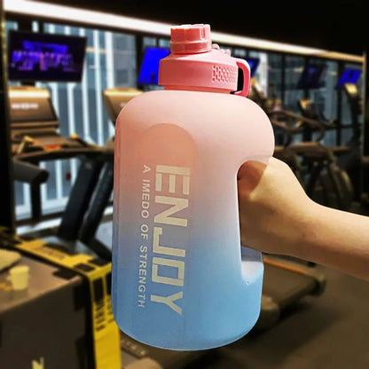 3 Liter Large Capacity Water Bottle