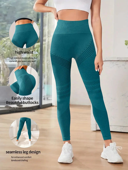 3-Piece Sexy Hip Lift Yoga Pants