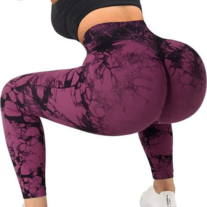 Seamless V Waist Lifting Leggings