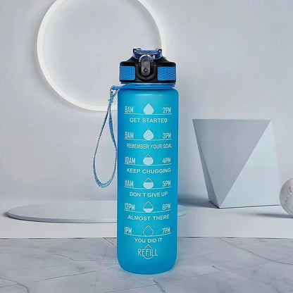 Sports Bottle with Time Scale Gradient