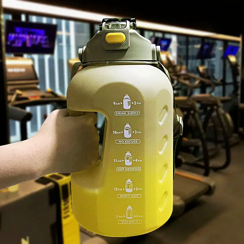 3 Liter Large Capacity Water Bottle