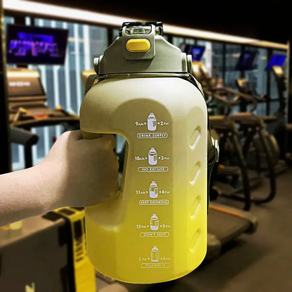 3 Liter Large Capacity Water Bottle