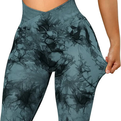 Seamless V Waist Lifting Leggings