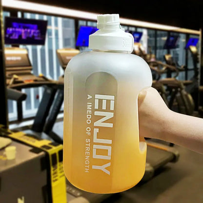 3 Liter Large Capacity Water Bottle