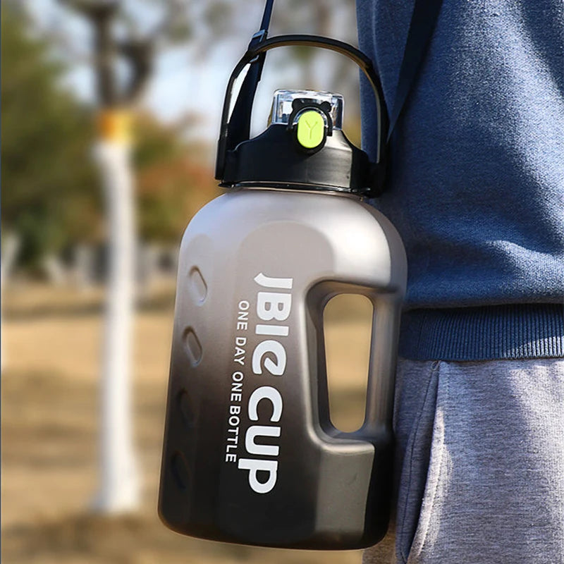 3 Liter Large Capacity Water Bottle
