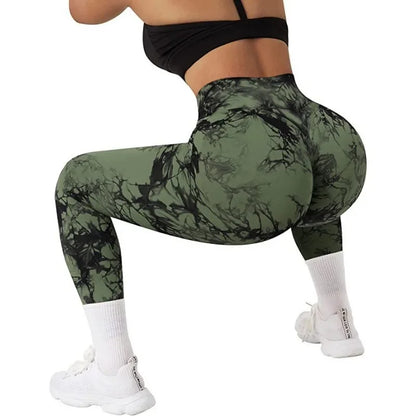 Seamless V Waist Lifting Leggings