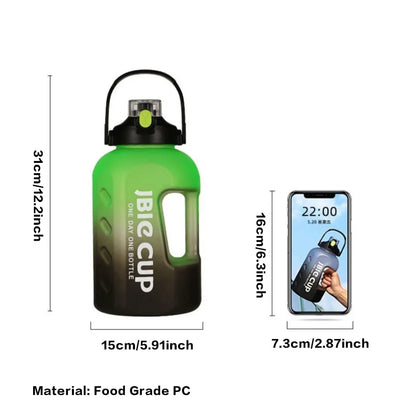 3 Liter Large Capacity Water Bottle