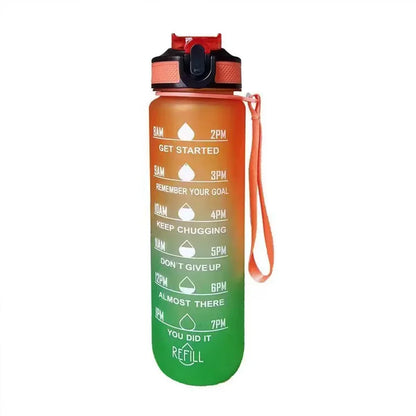 Sports Bottle with Time Scale Gradient