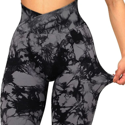 Seamless V Waist Lifting Leggings