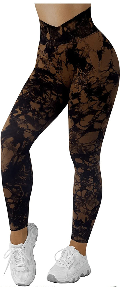 Seamless V Waist Lifting Leggings