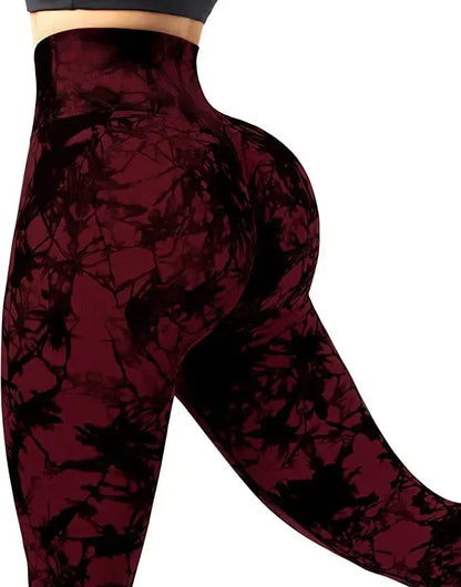 Seamless V Waist Lifting Leggings