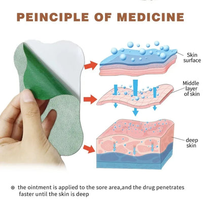 Wormwood Lumbar Health Care Patch